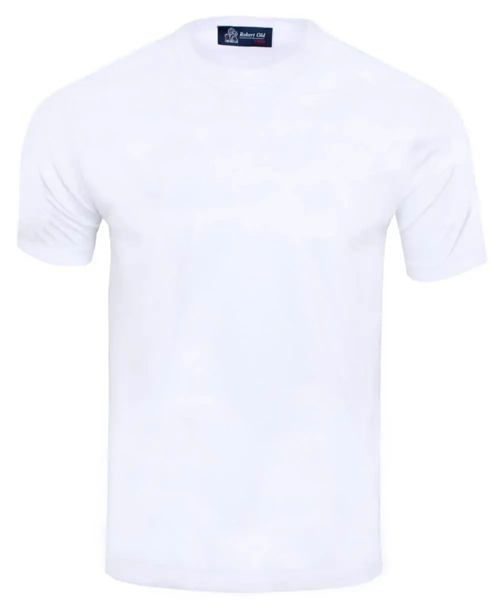 100% Natural Cotton Plain T-shirts