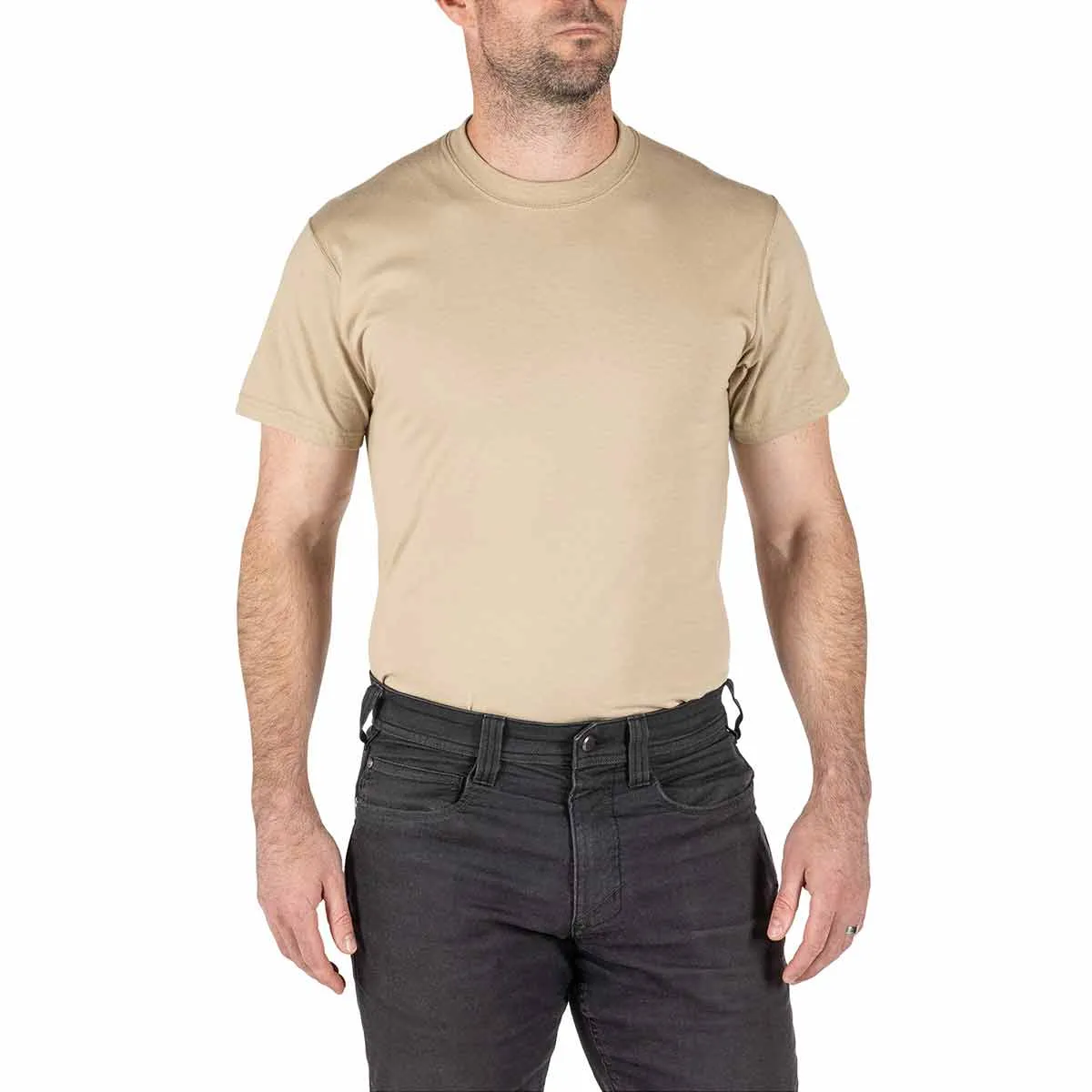 5.11 Utili-T Crew T-Shirts 3-Pack ACU Tan