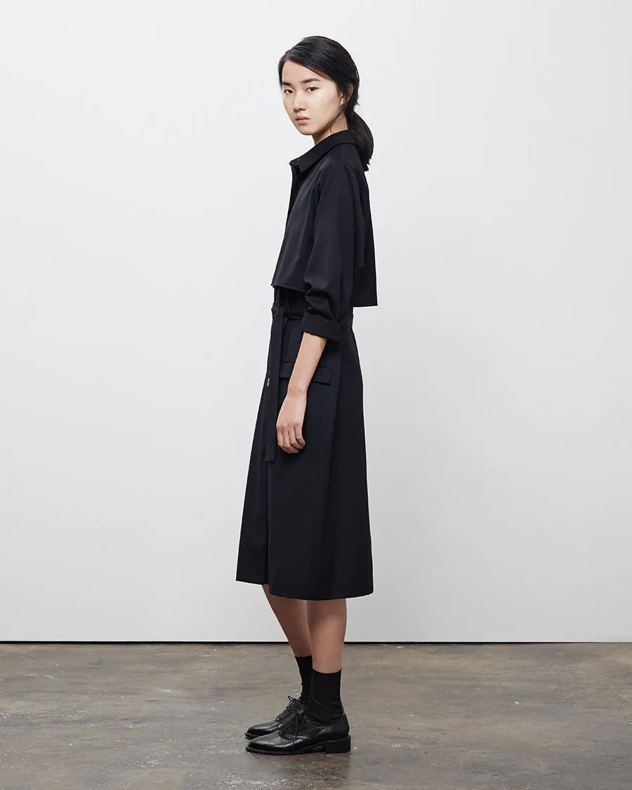 Academie Trench Dress