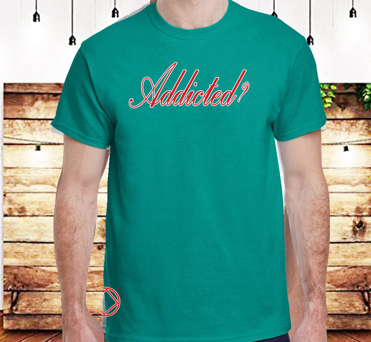 Addicted? V.2 SS/LS Tee