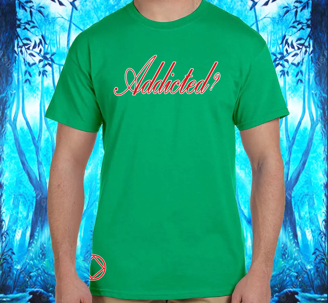 Addicted? V.2 SS/LS Tee