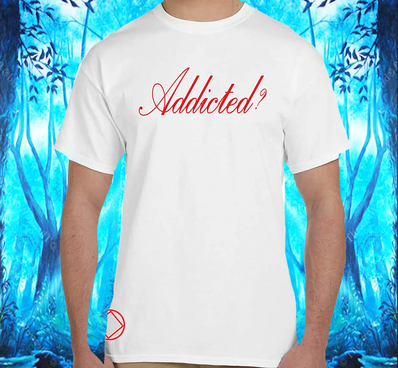 Addicted? V.2 SS/LS Tee