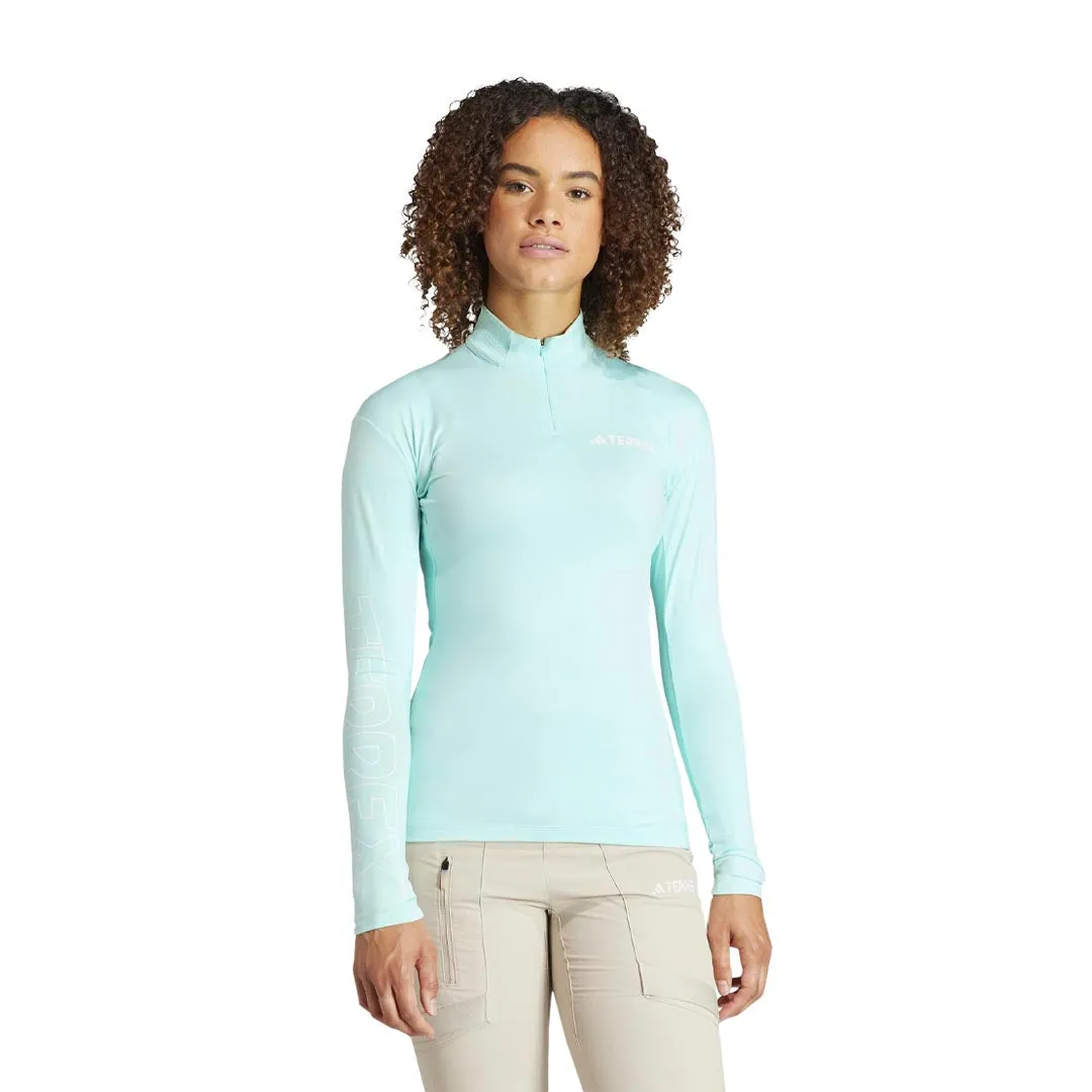 adidas - Women's Terrex Xperior Long Sleeve Shirt (IB1909)