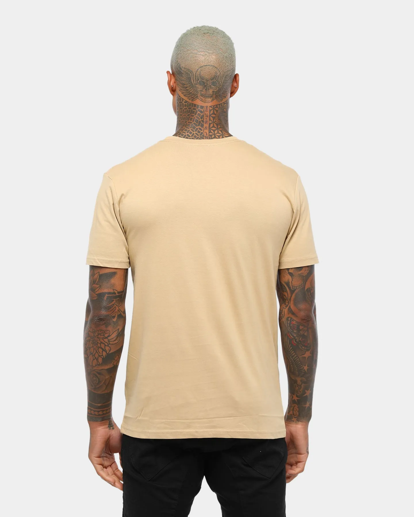 AS Colour Plain Staple T-Shirt Tan