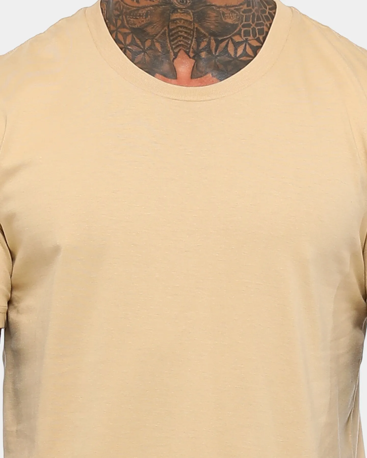 AS Colour Plain Staple T-Shirt Tan