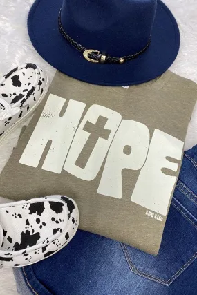 BC HOPE- OLIVE