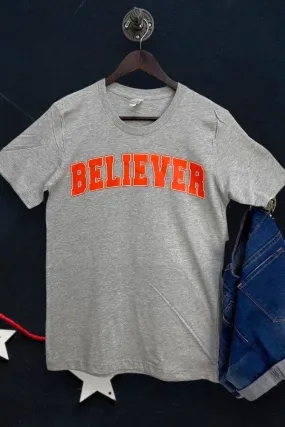 BC RED BELIEVER - LIGHT GREY