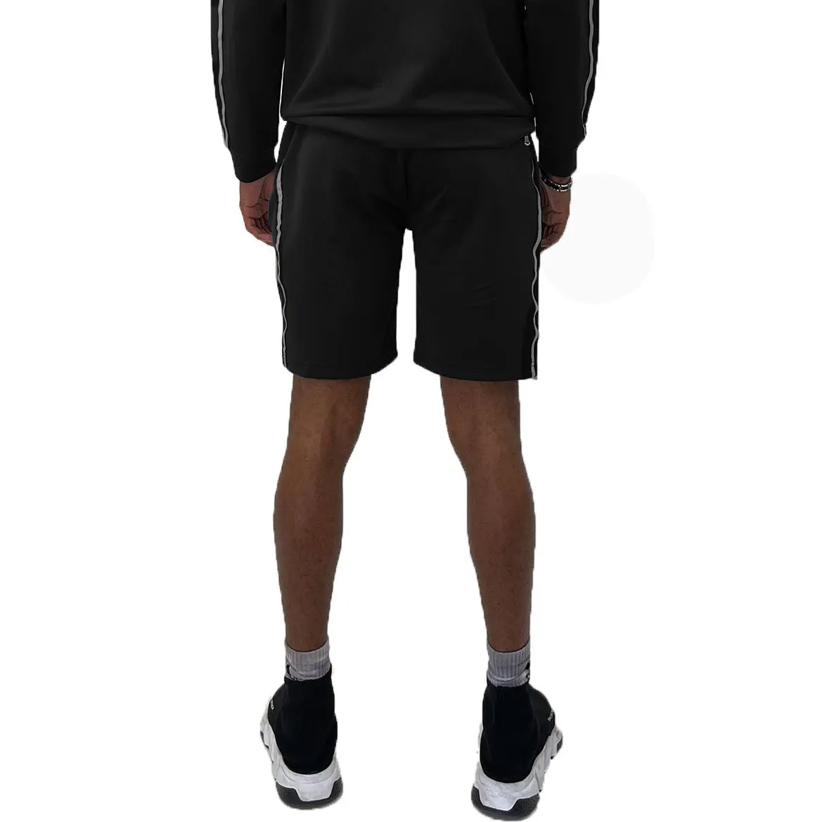 Black Jordan T-shirt and Short Set