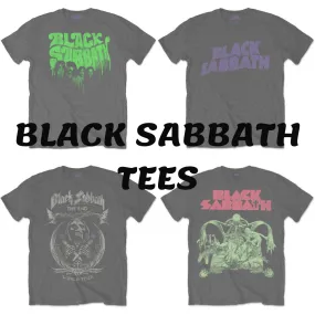 Black Sabbath T-shirts