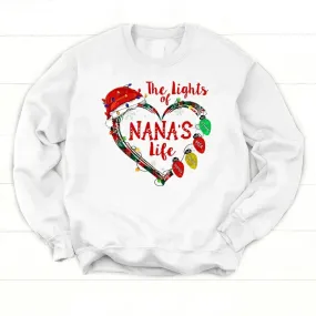 Christmas Sweatshirt White Sweater