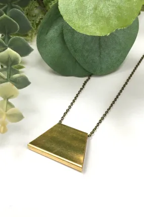 Chunky Brass Necklace