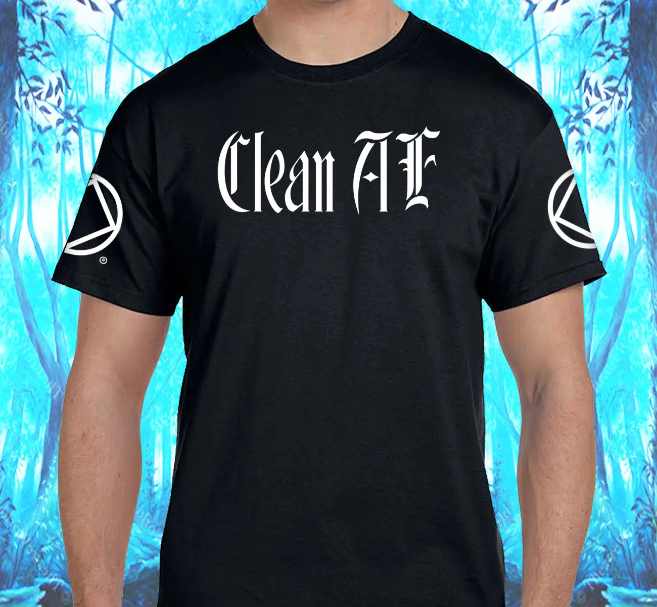 Clean AF V.1 SS/LS Tee