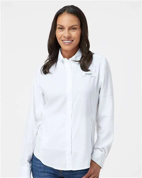 Columbia Ladies PFG Tamiami II Long Sleeve Shirt