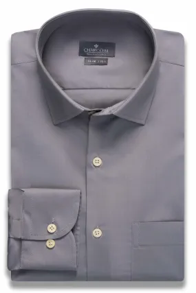 DRESS SHIRT LIGHT GREY