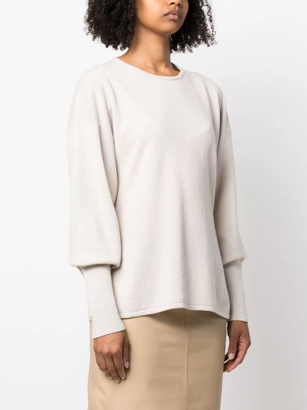 Fabiana Filippi Sweaters Beige