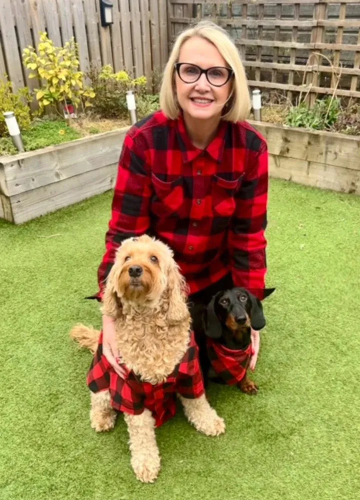 Family Matching Flannel Shirts for Dogs