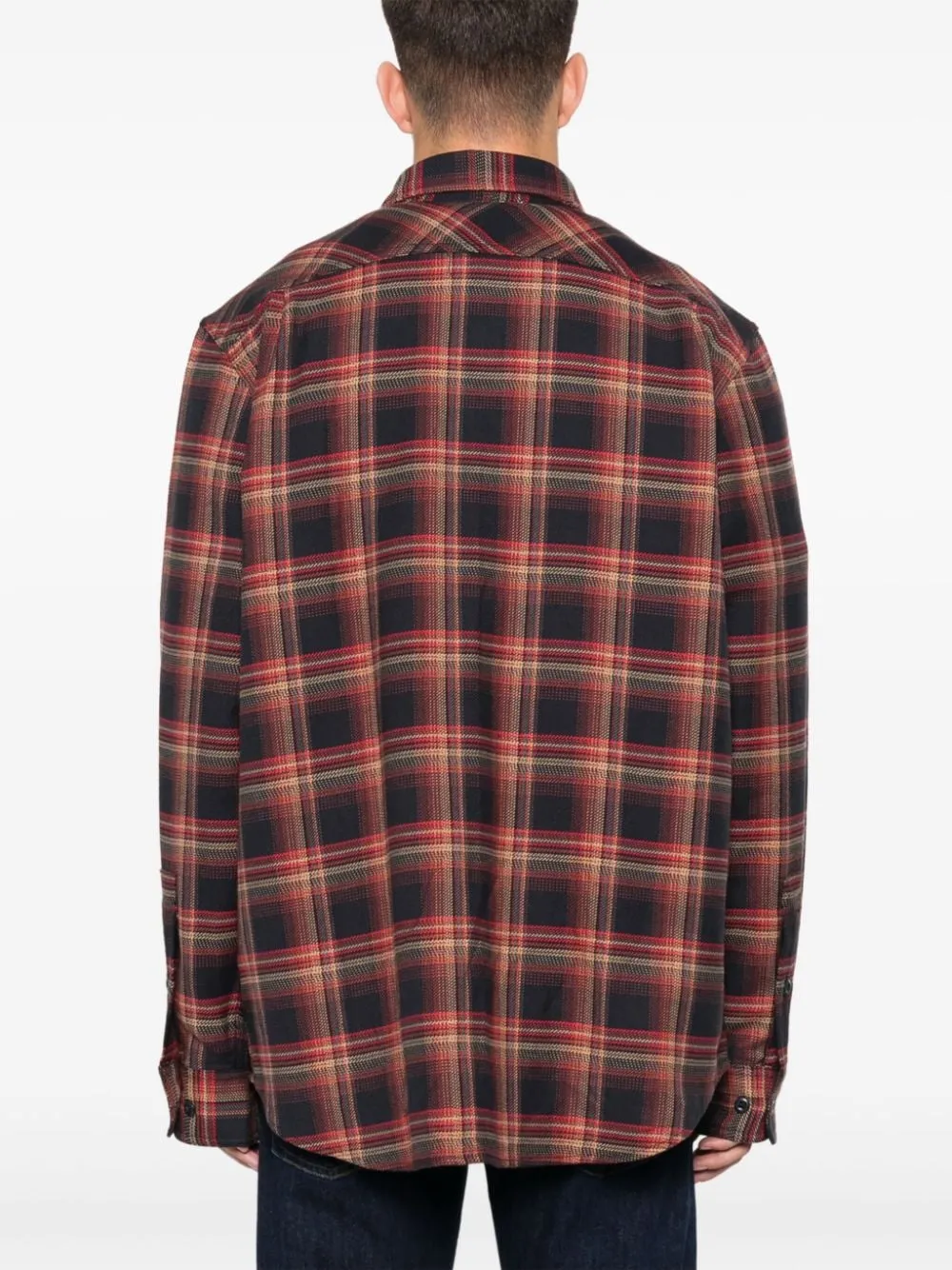 Filson Shirts Red