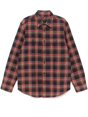 Filson Shirts Red