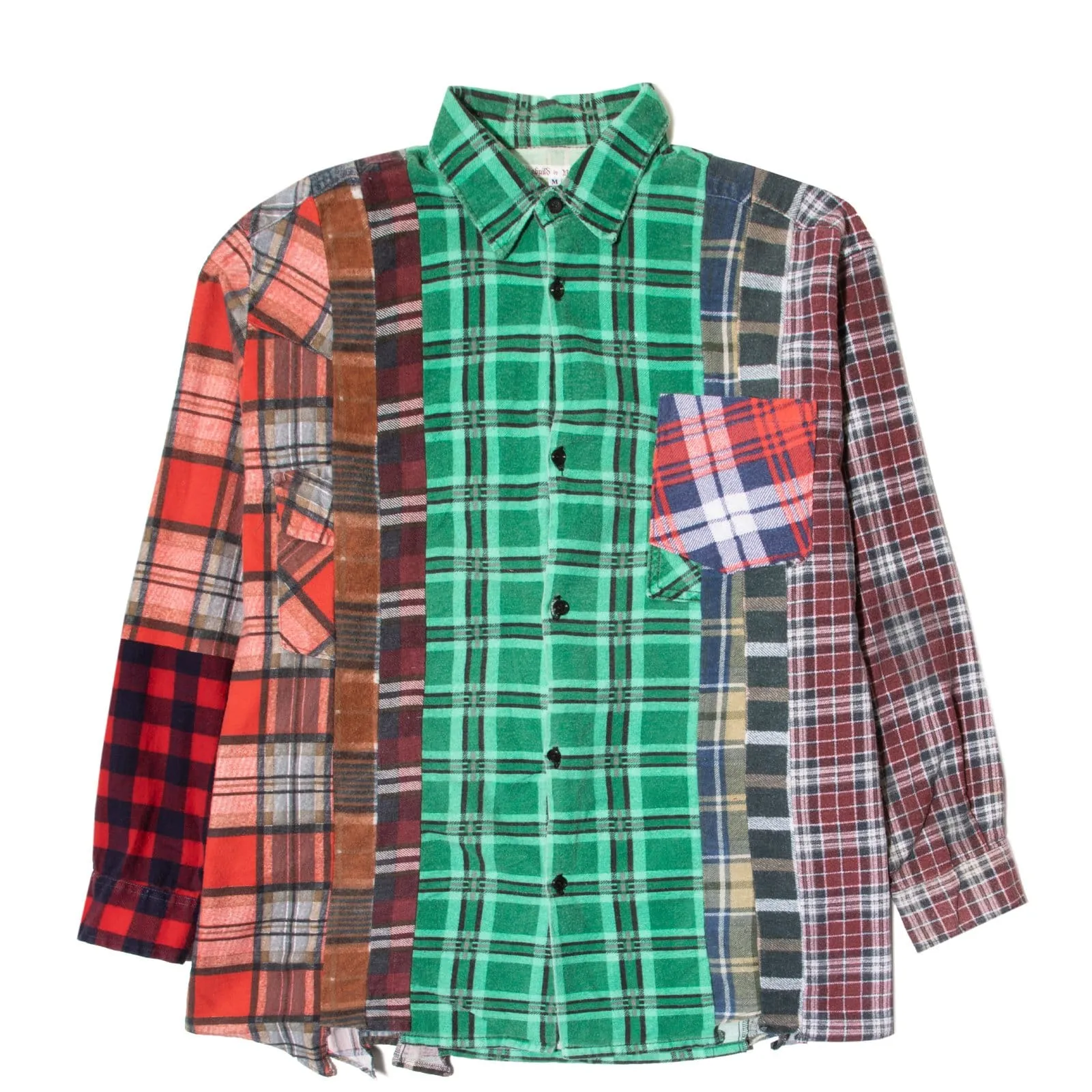 FLANNEL SHIRT - 7 CUTS SHIRT SS20 18