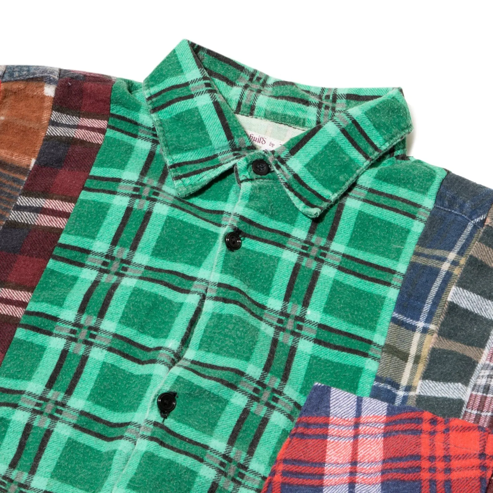 FLANNEL SHIRT - 7 CUTS SHIRT SS20 18