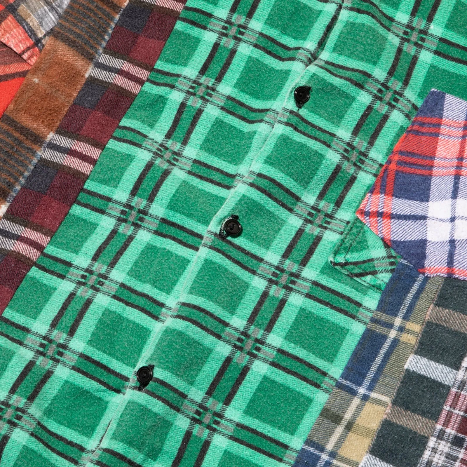 FLANNEL SHIRT - 7 CUTS SHIRT SS20 18