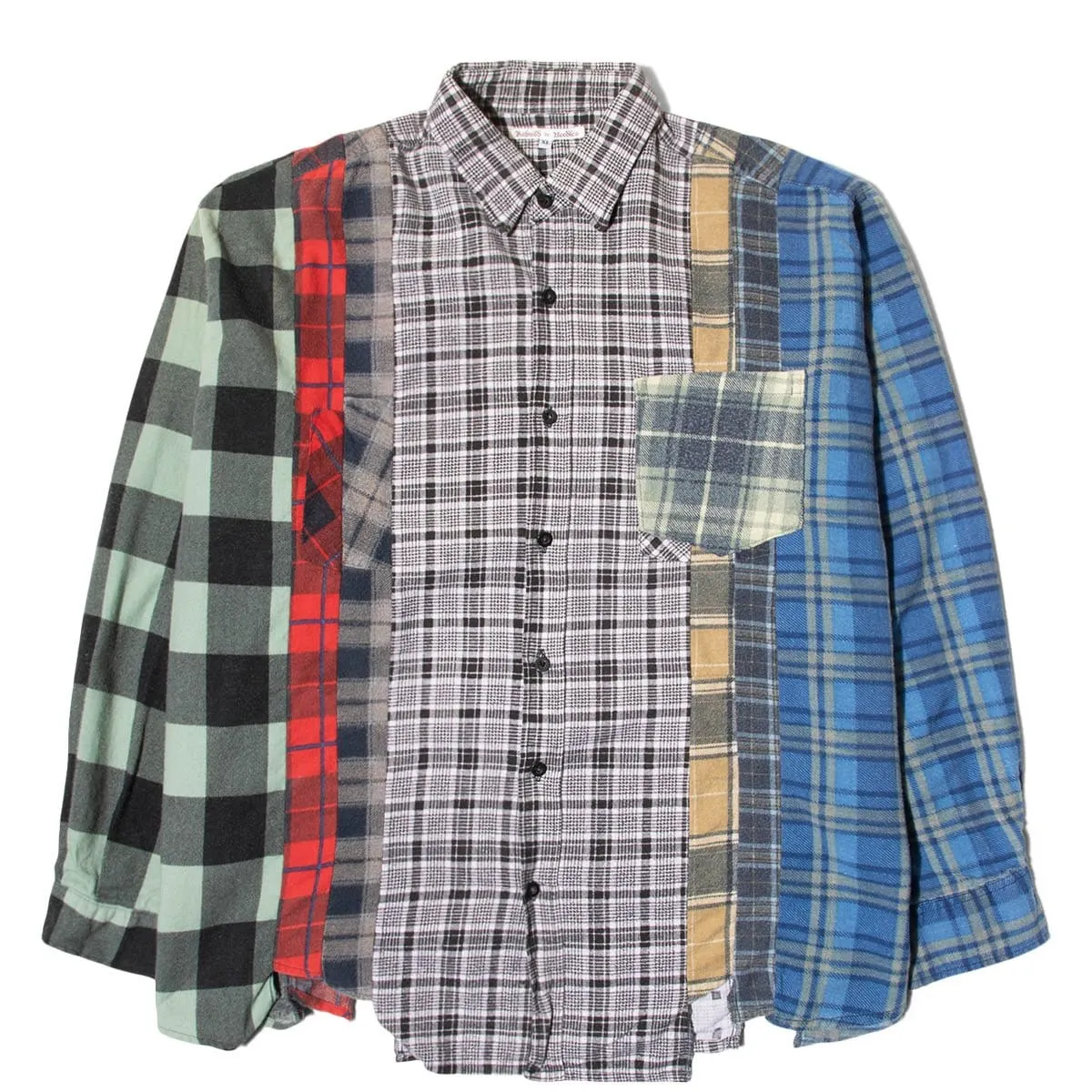 FLANNEL SHIRT - 7 CUTS SHIRT SS20 26