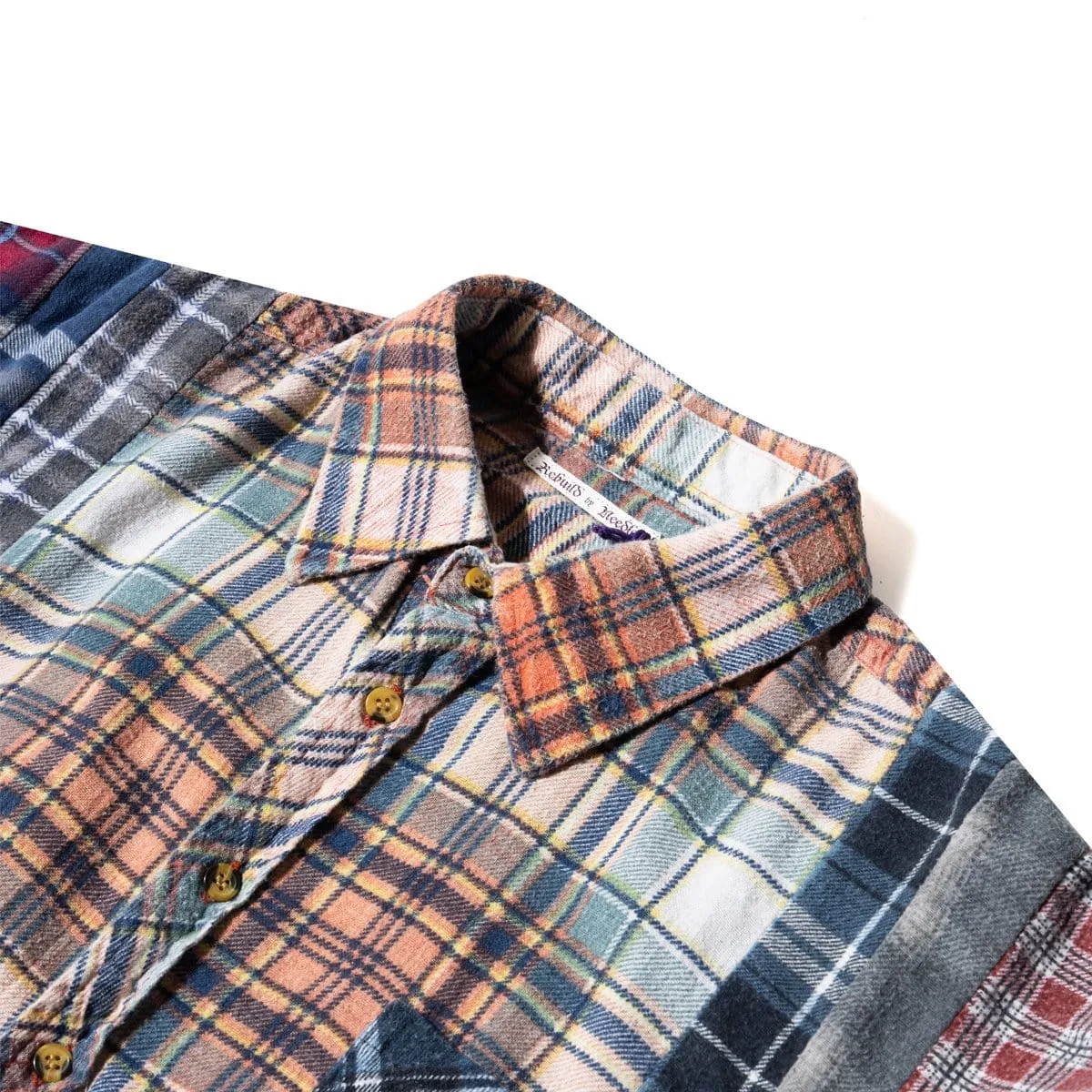 FLANNEL SHIRT - WIDE 7 CUTS SHIRT SS20 14