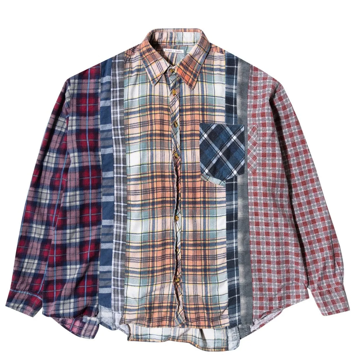 FLANNEL SHIRT - WIDE 7 CUTS SHIRT SS20 14