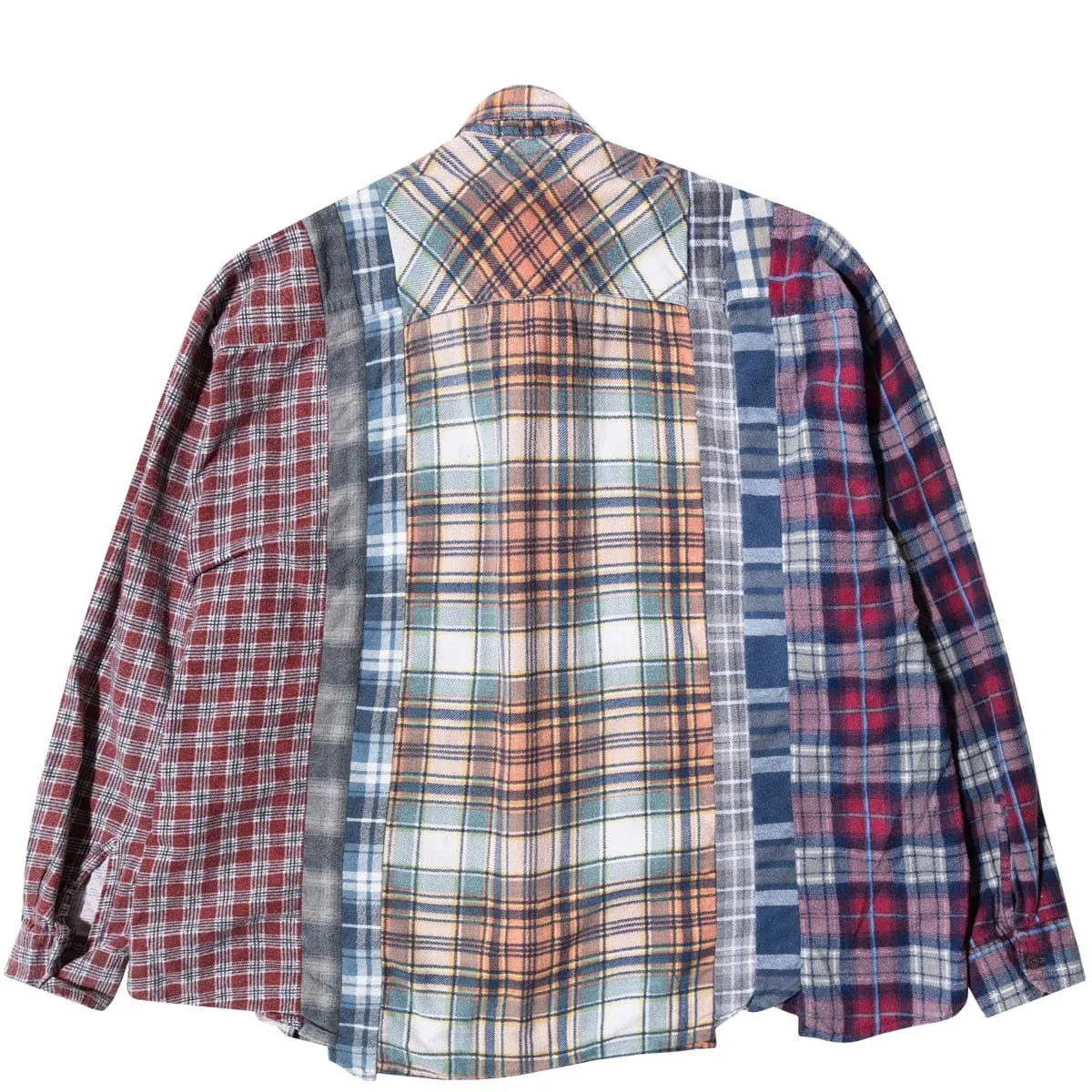 FLANNEL SHIRT - WIDE 7 CUTS SHIRT SS20 14