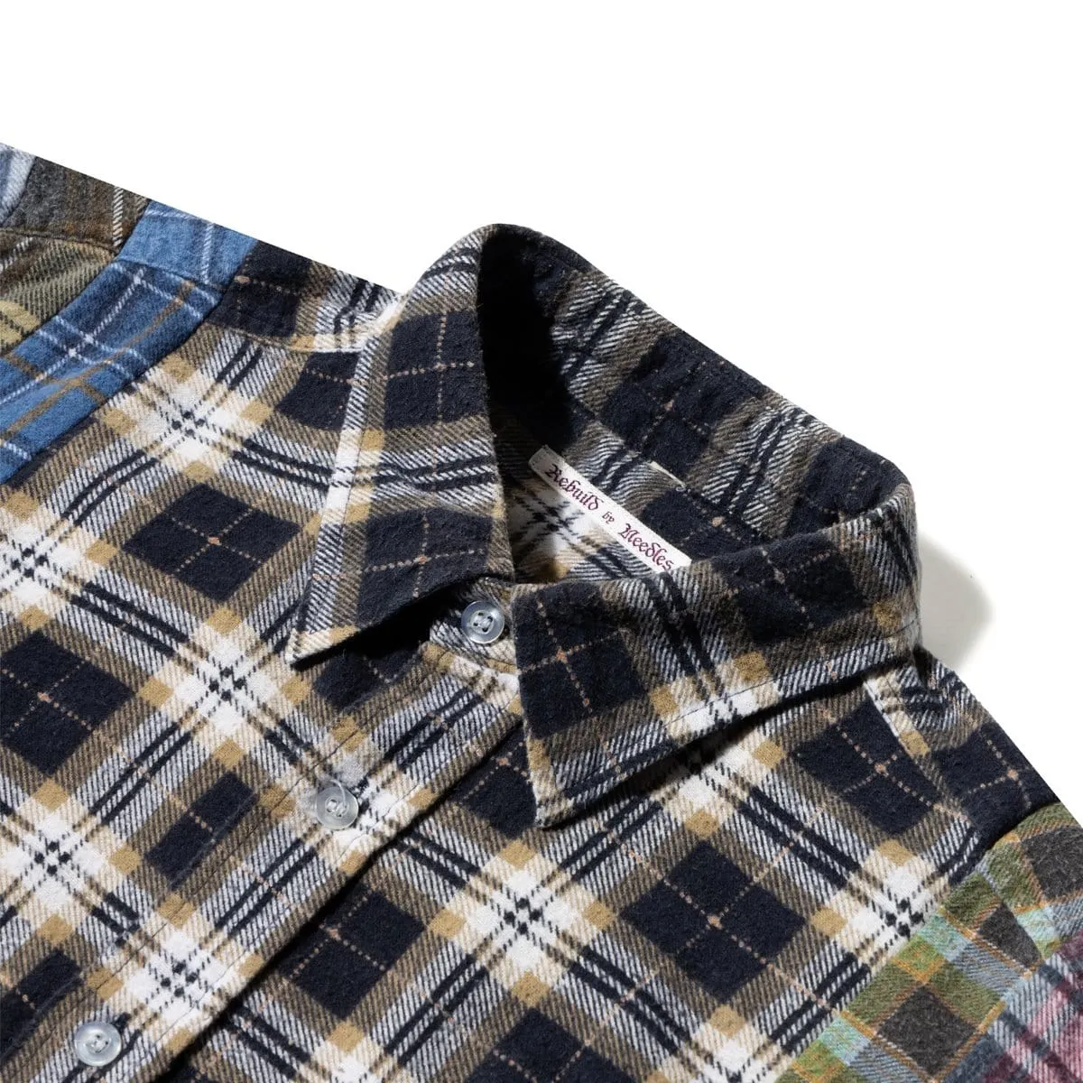 FLANNEL SHIRT - WIDE 7 CUTS SHIRT SS20 23