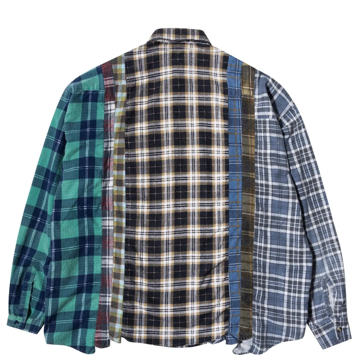 FLANNEL SHIRT - WIDE 7 CUTS SHIRT SS20 23