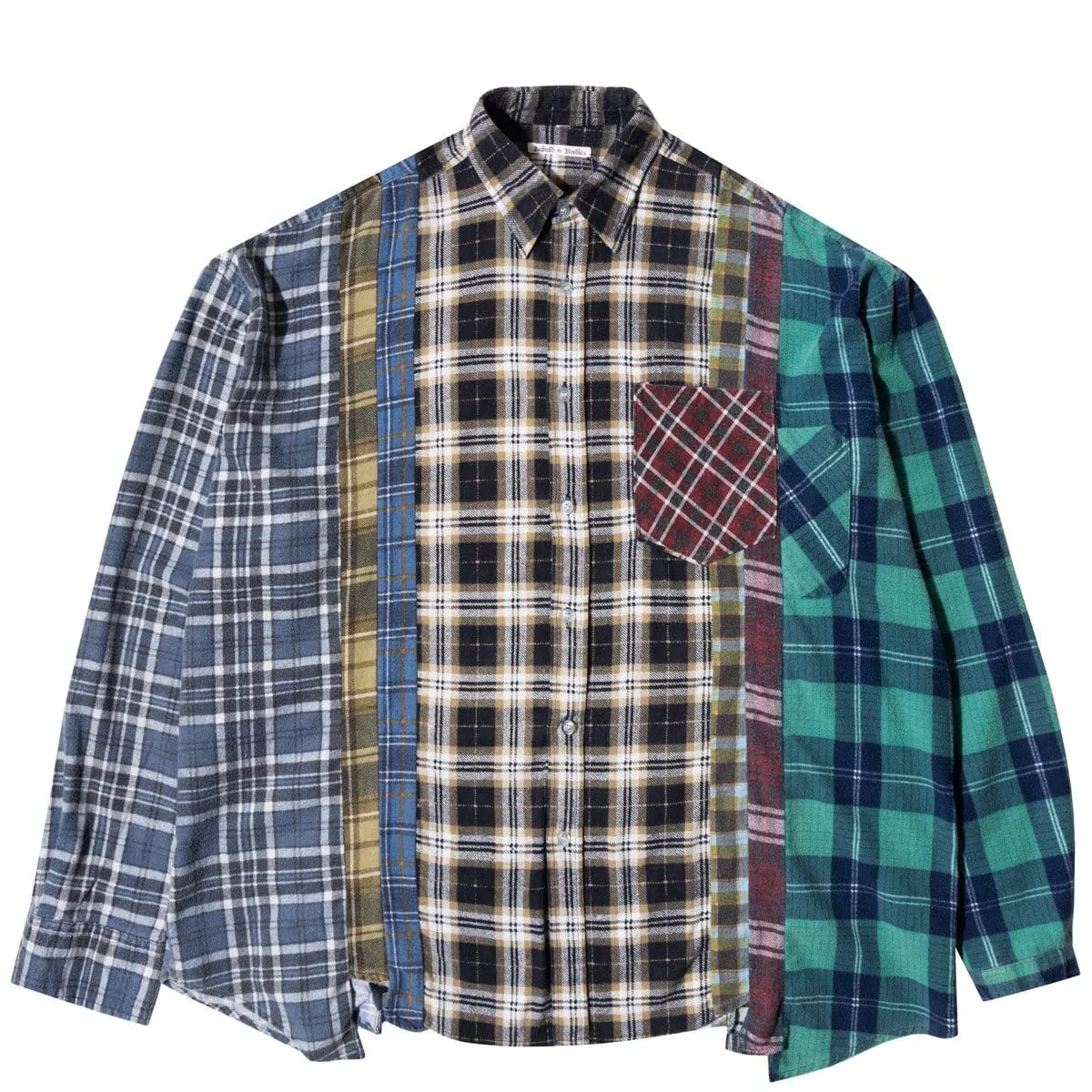 FLANNEL SHIRT - WIDE 7 CUTS SHIRT SS20 23