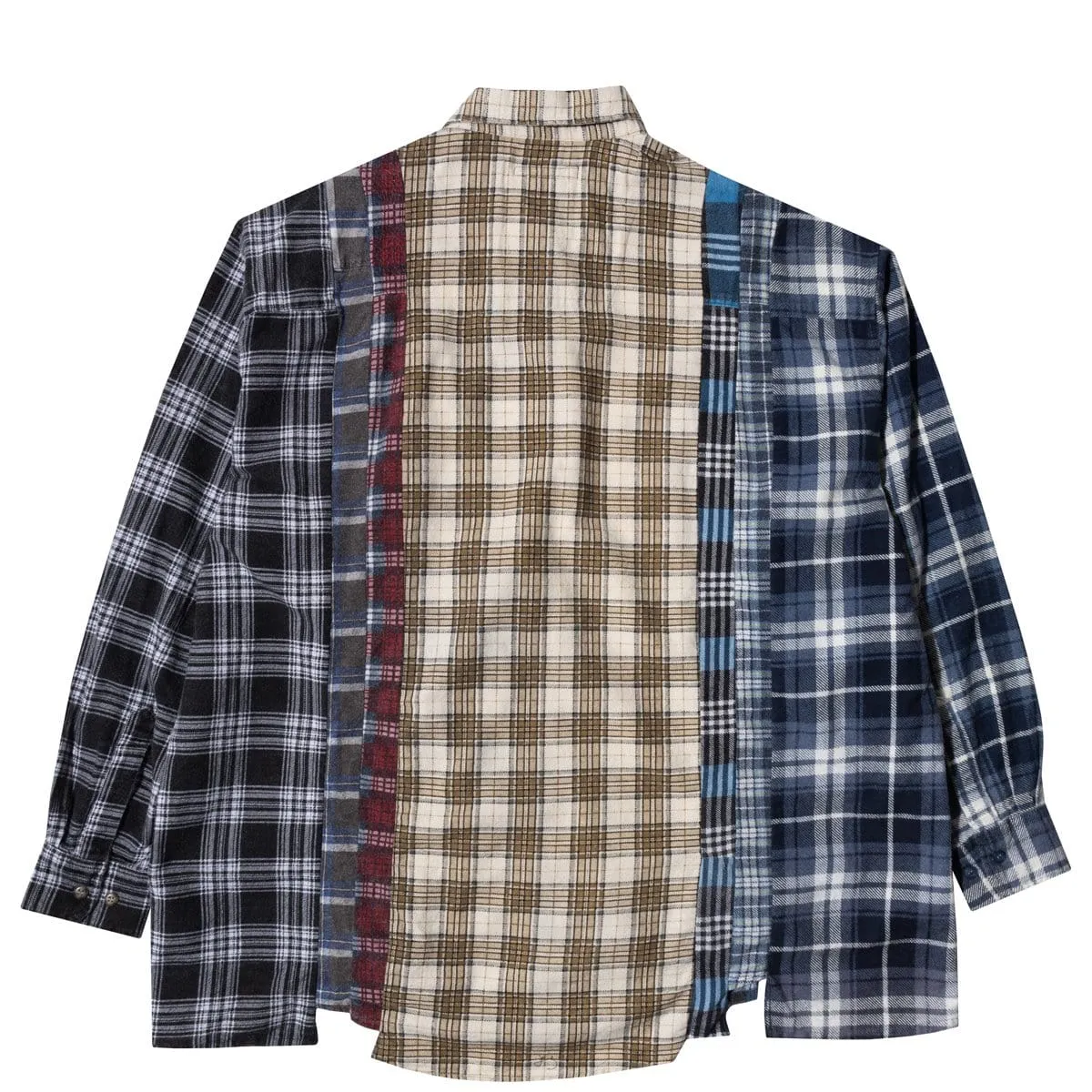 FLANNEL SHIRT - WIDE 7 CUTS SHIRT SS20 24