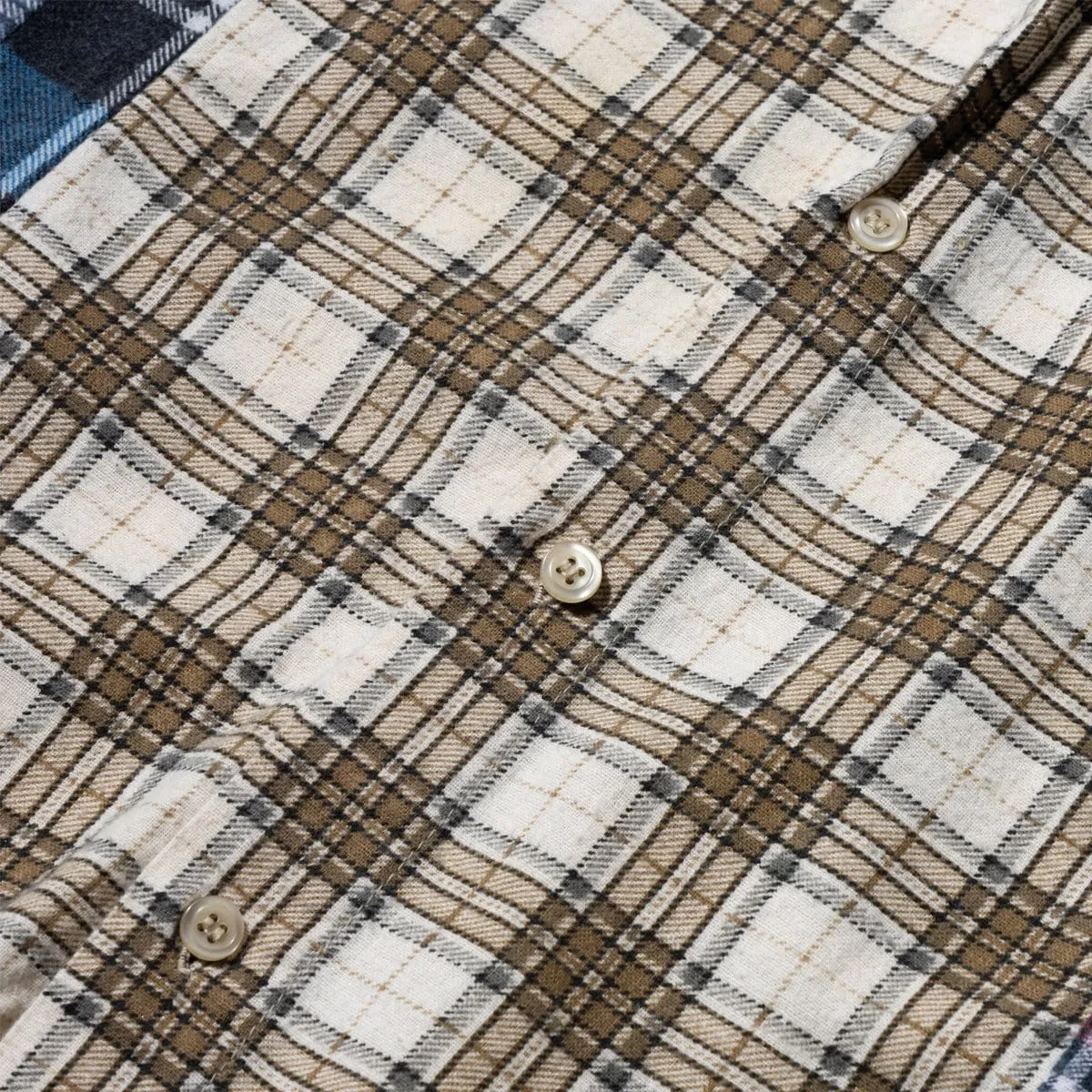 FLANNEL SHIRT - WIDE 7 CUTS SHIRT SS20 24