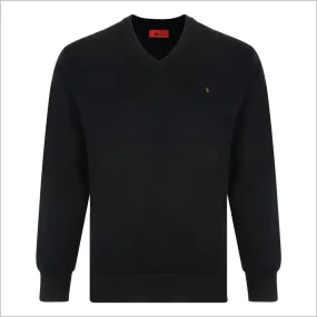 Gabicci K01 Black V Neck*