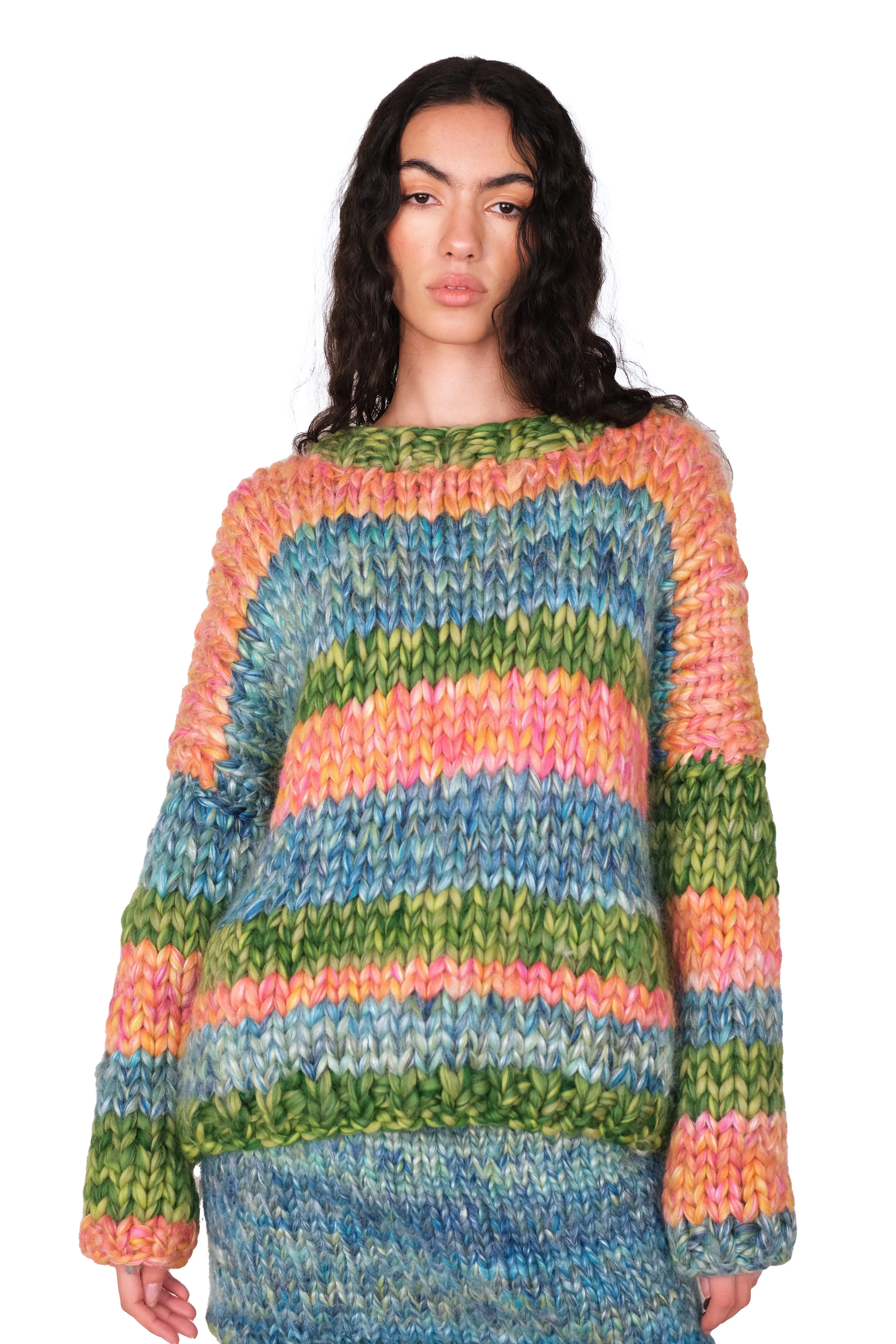 Hera Chunky Knit Sweater