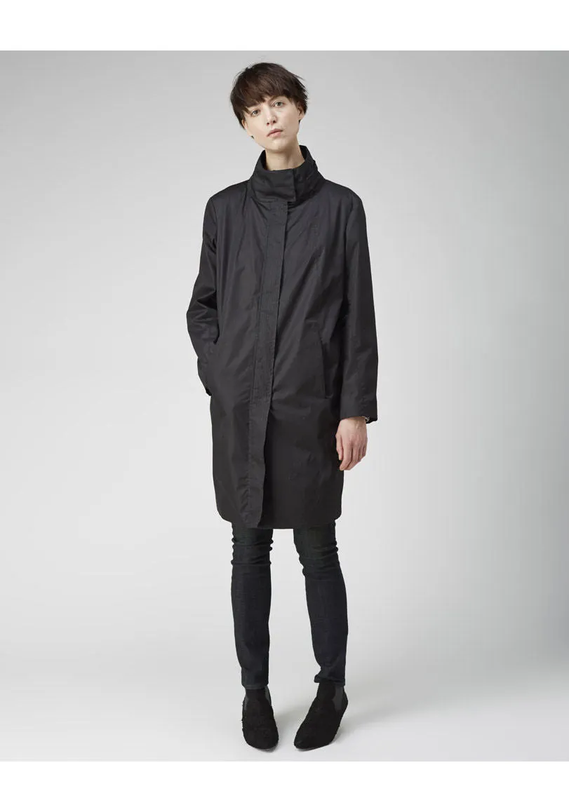 Hooded Trench