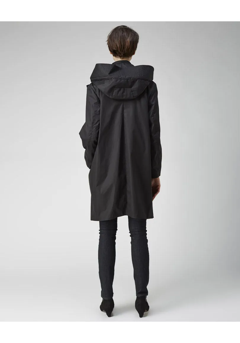 Hooded Trench