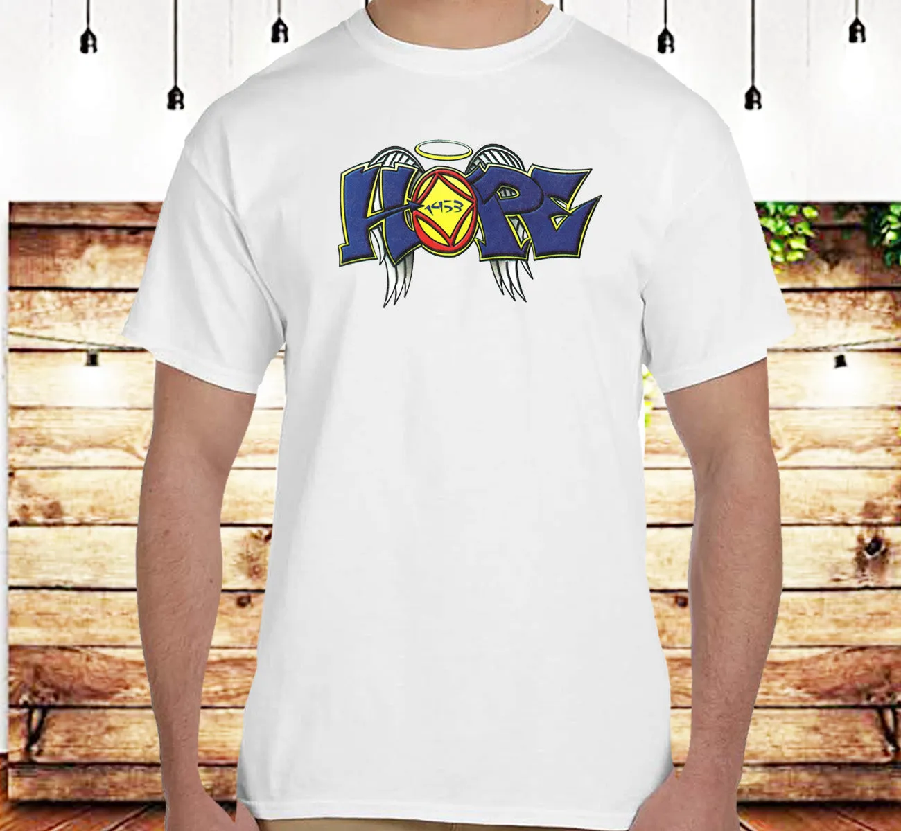 Hope Wings SS Tee