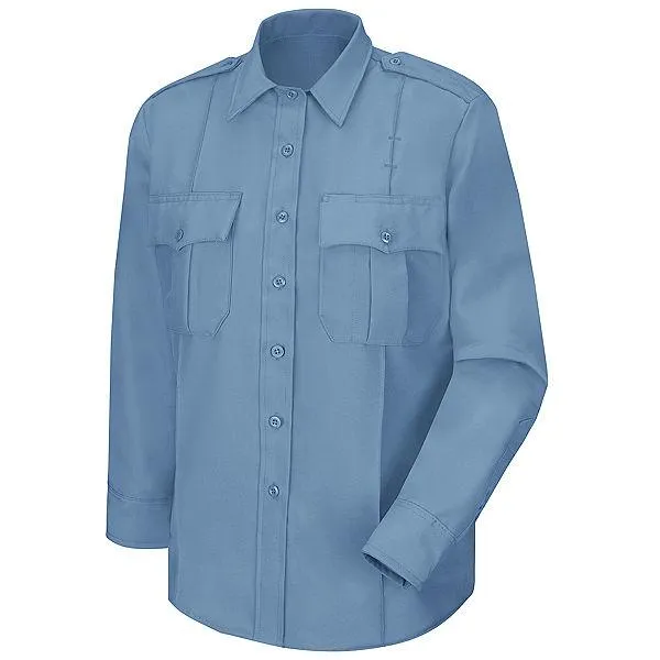 Horace Small Sentry Women's Long Sleeve Uniform Shirt with Zipper