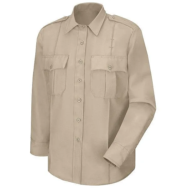 Horace Small Sentry Women's Long Sleeve Uniform Shirt with Zipper