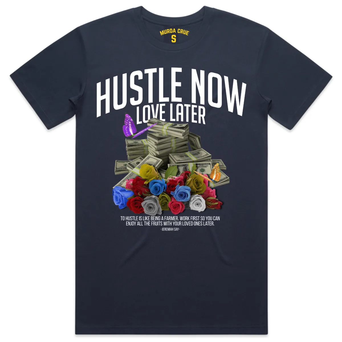 HUSTLE NOW LOVE LATER