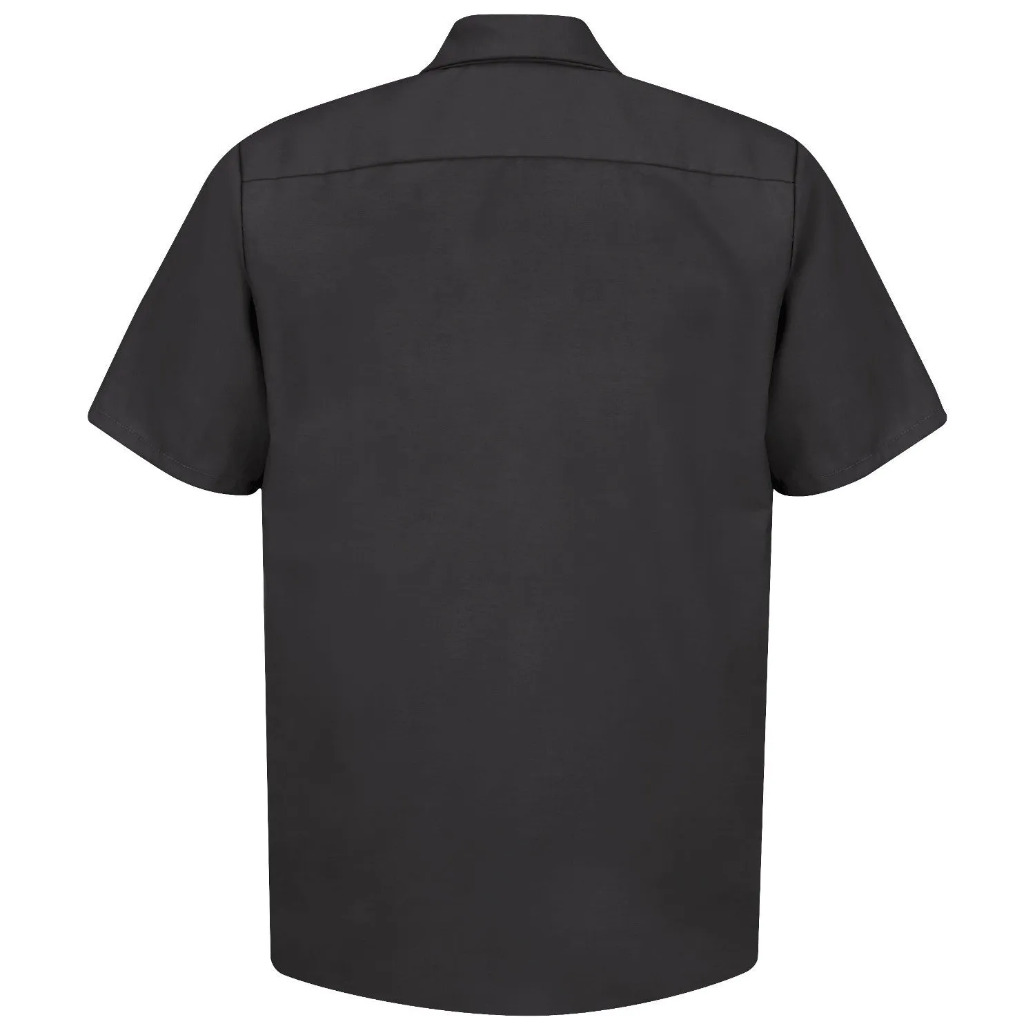 Industrial Work Shirt Short Sleeve - Black