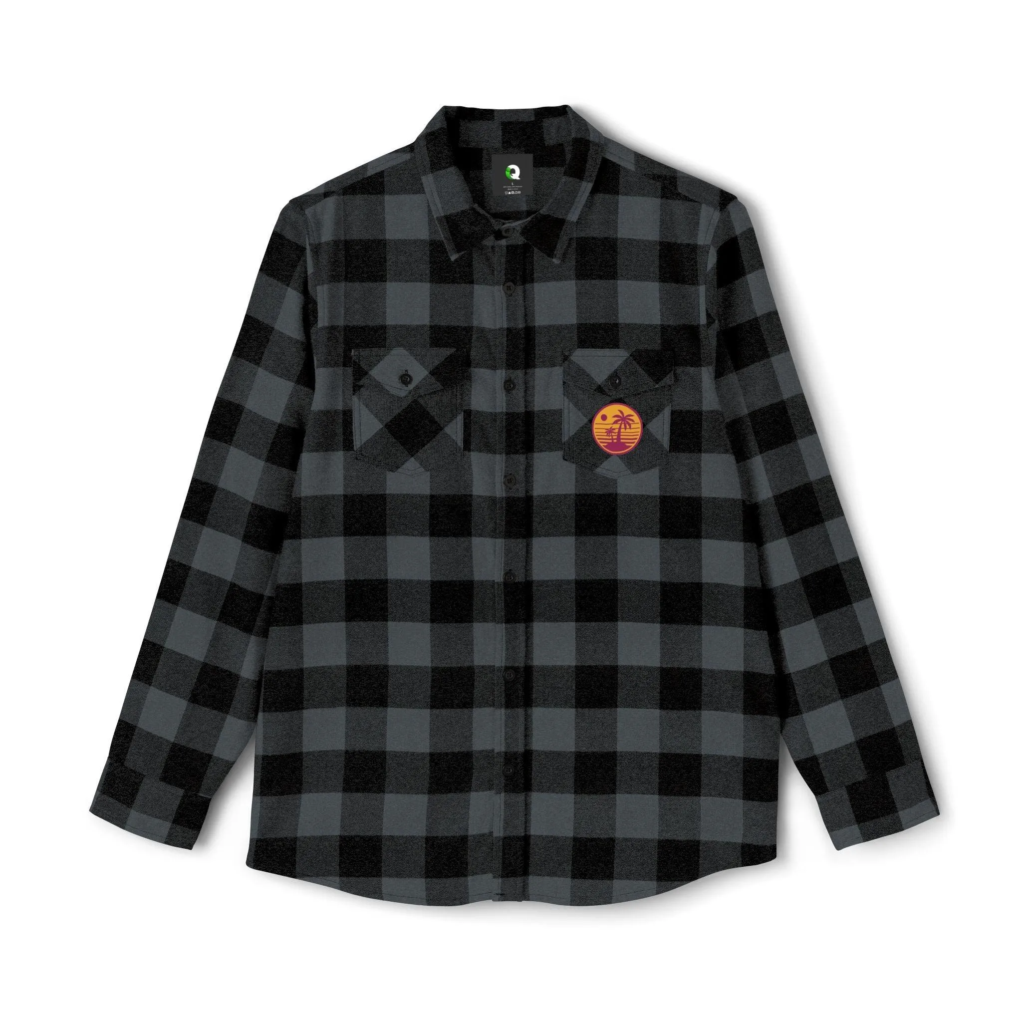 IQ Fashion | Unisex Flannel Shirt