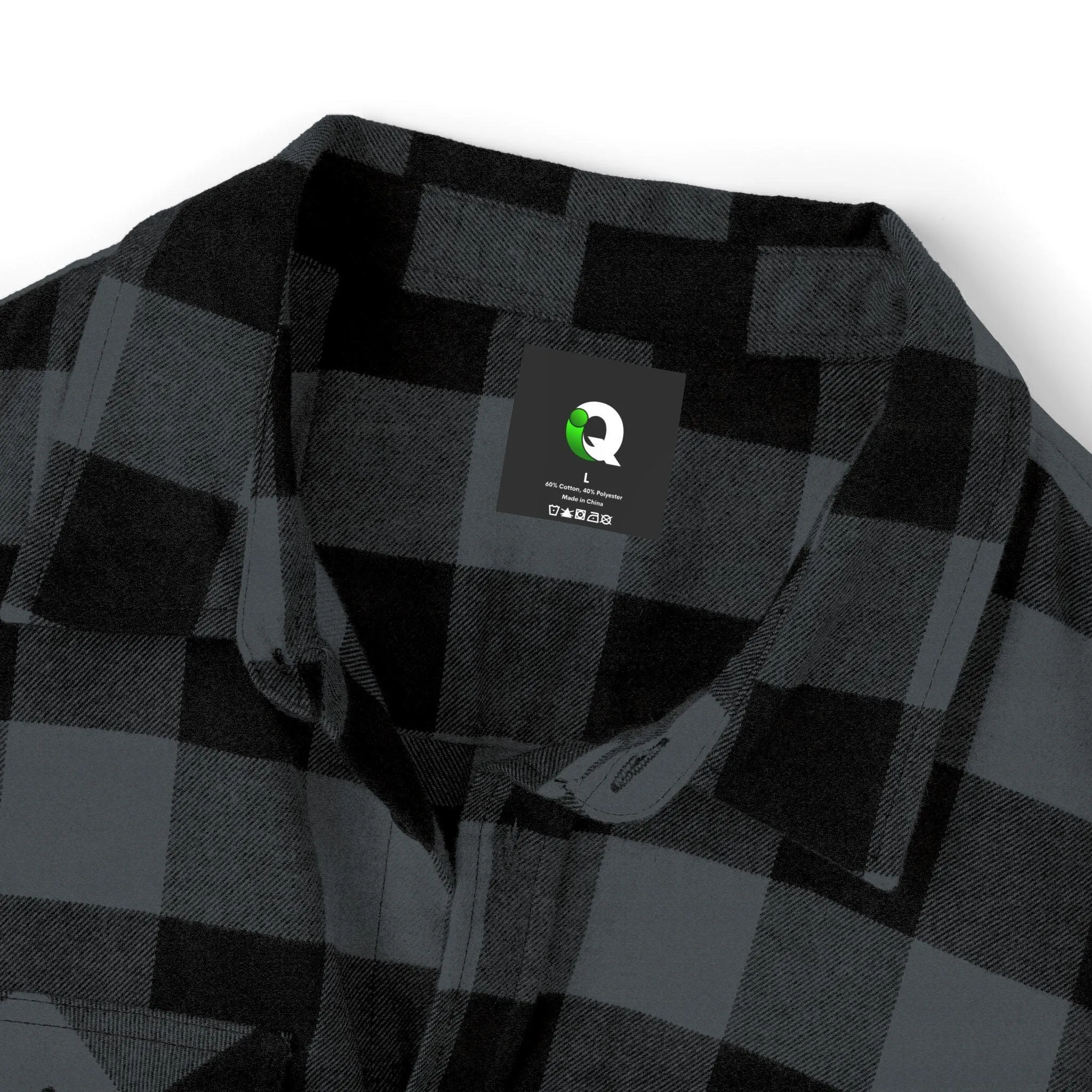 IQ Fashion | Unisex Flannel Shirt