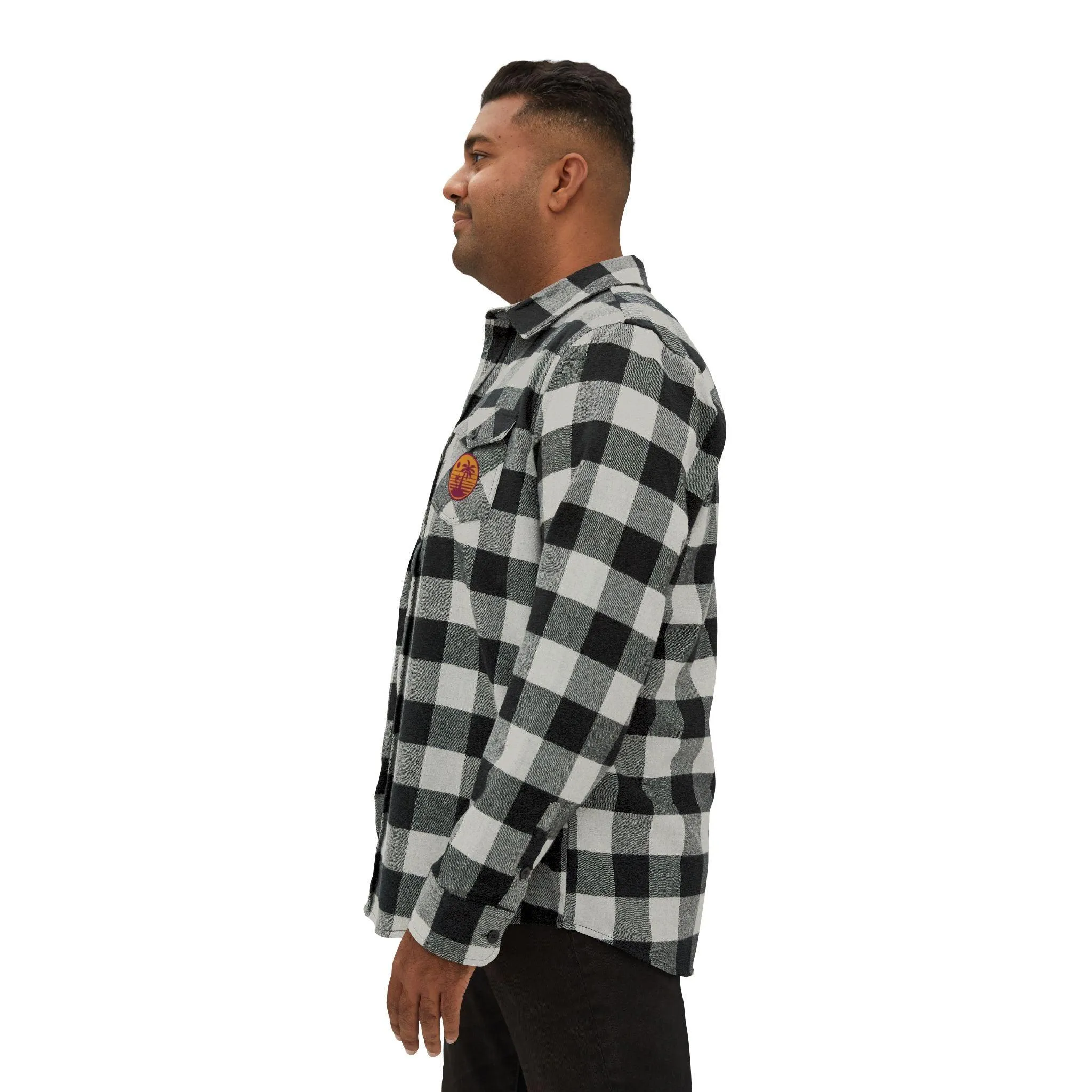 IQ Fashion | Unisex Flannel Shirt