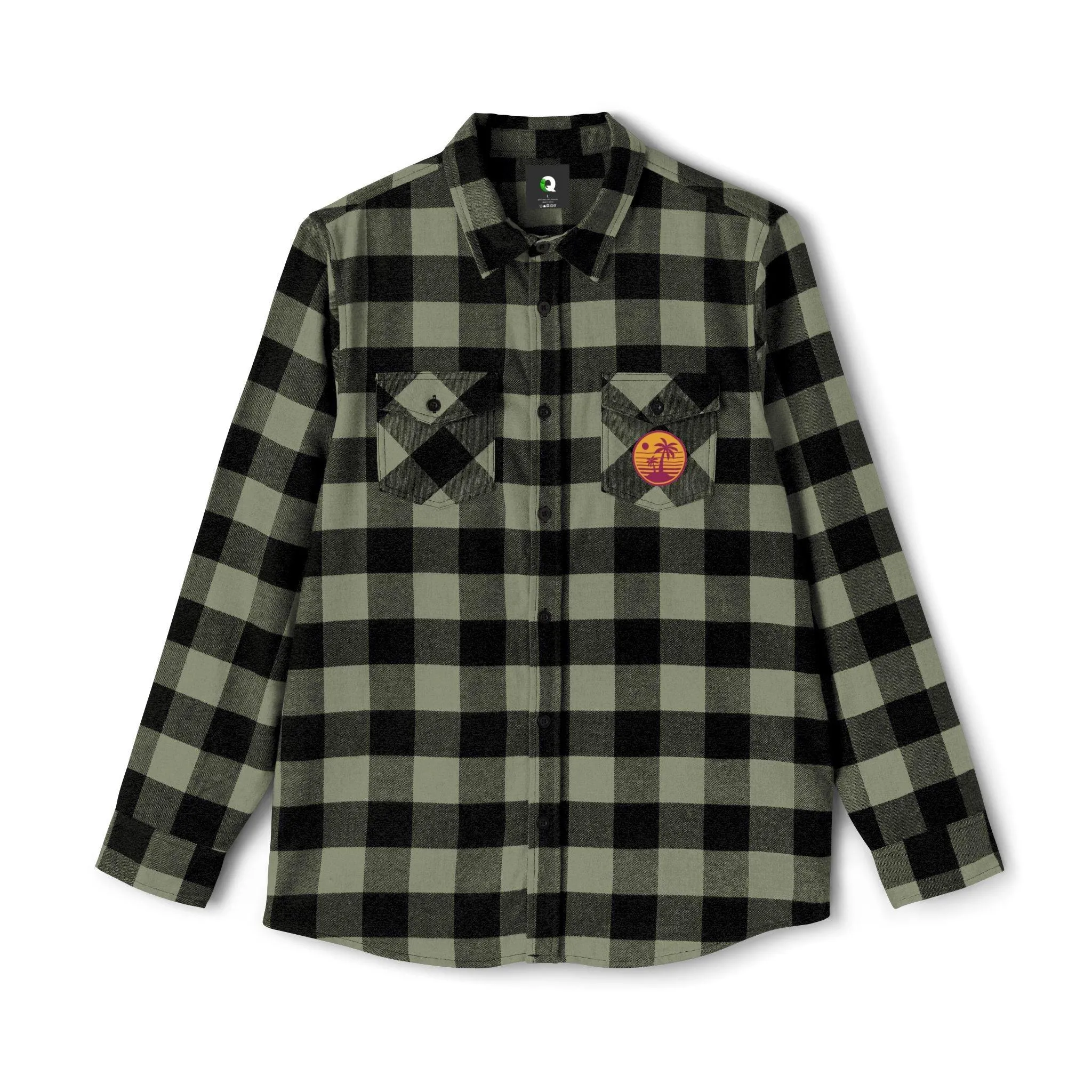 IQ Fashion | Unisex Flannel Shirt