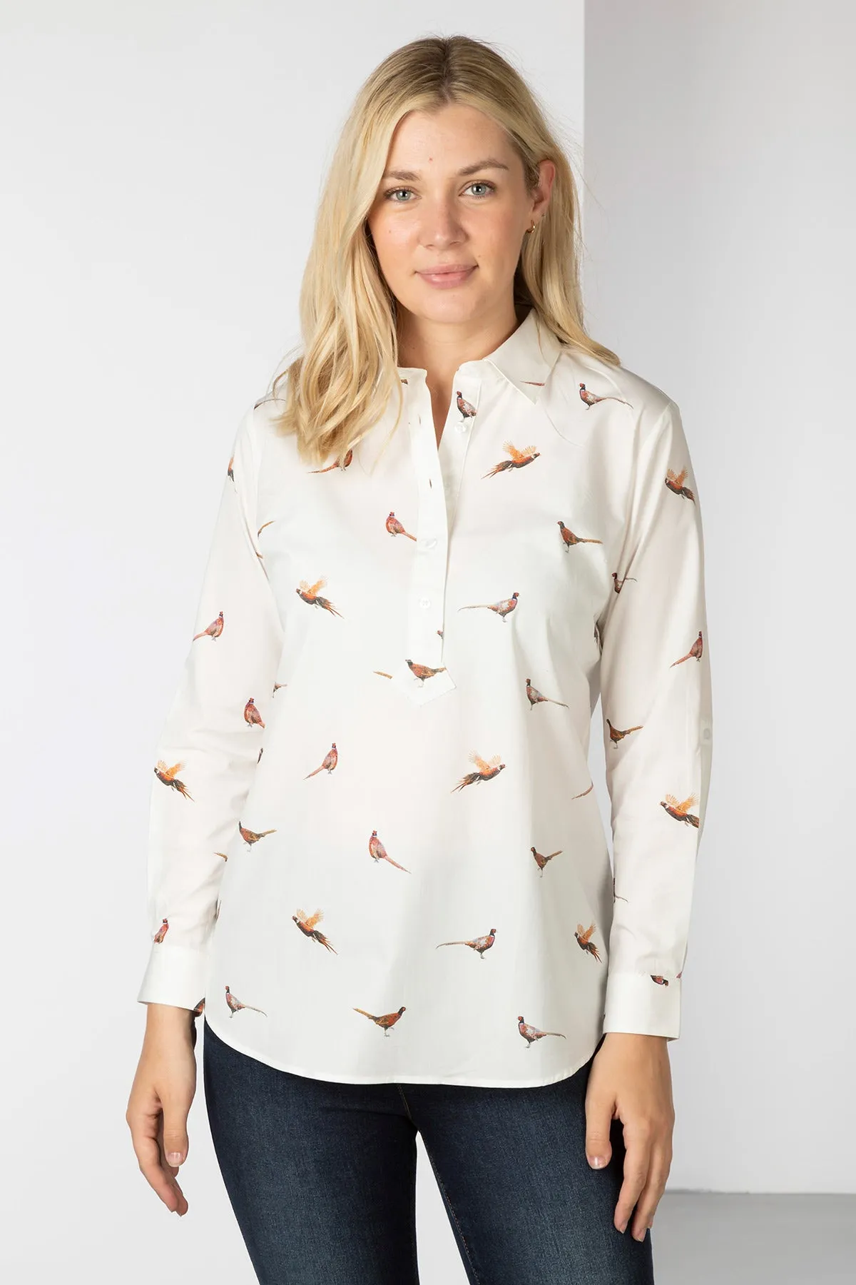 Ladies Printed Overhead Shirt - Wistow II