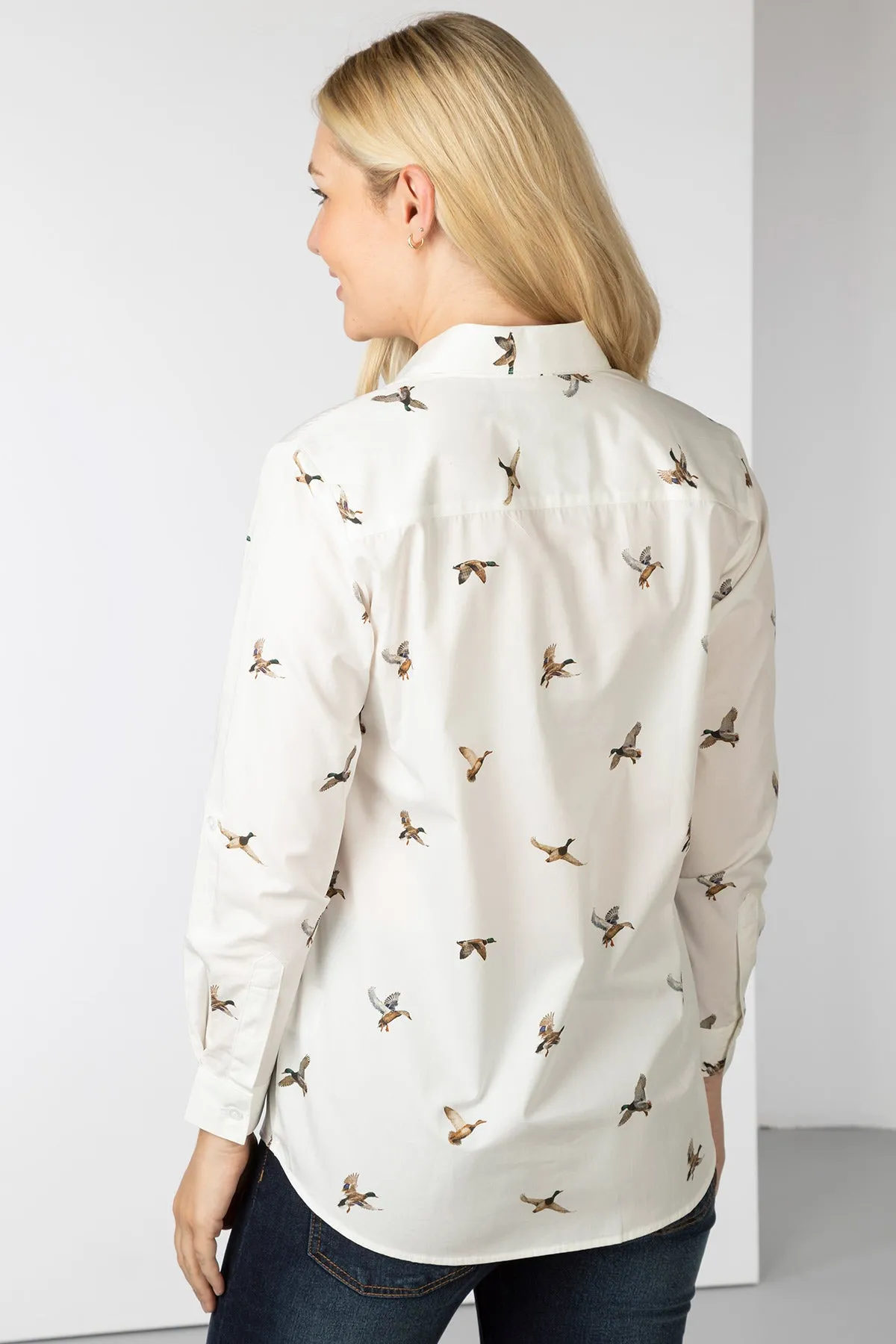 Ladies Printed Overhead Shirt - Wistow II