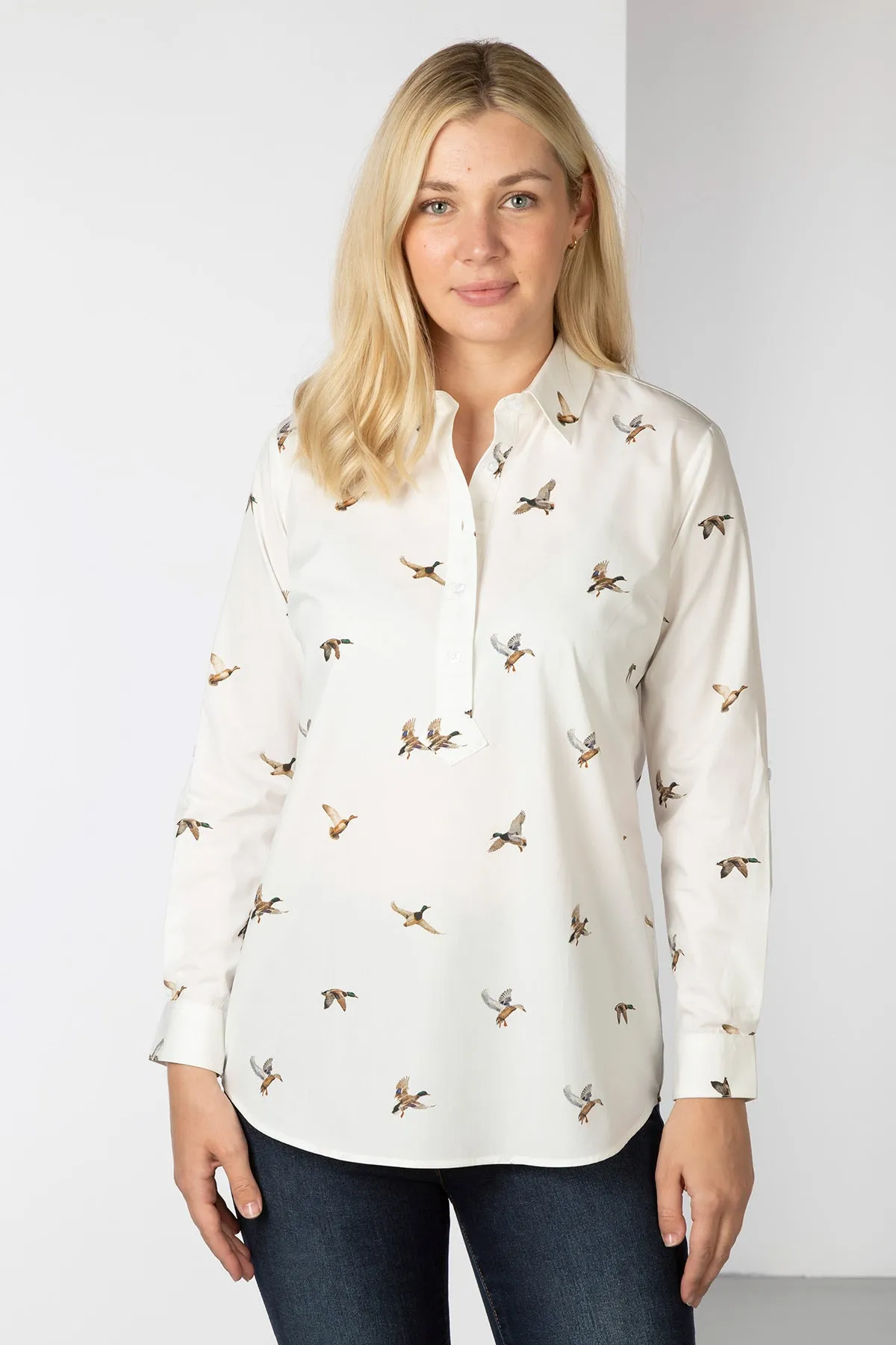 Ladies Printed Overhead Shirt - Wistow II